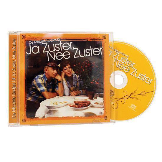 CD met 20 leukste liedjes van Ja zuster, nee zuster