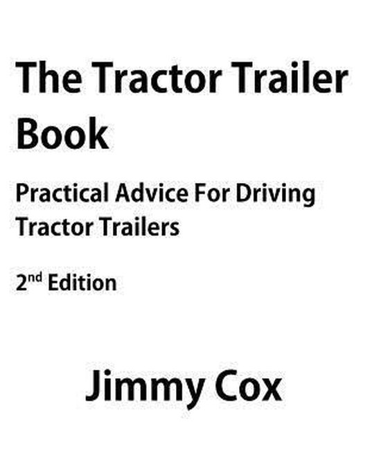 The Tractor Trailer Book - cover