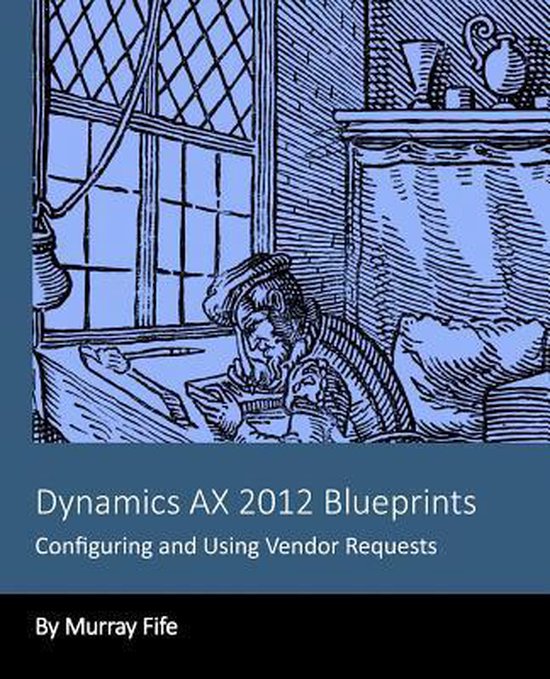Dynamics AX 2012 Blueprints - cover