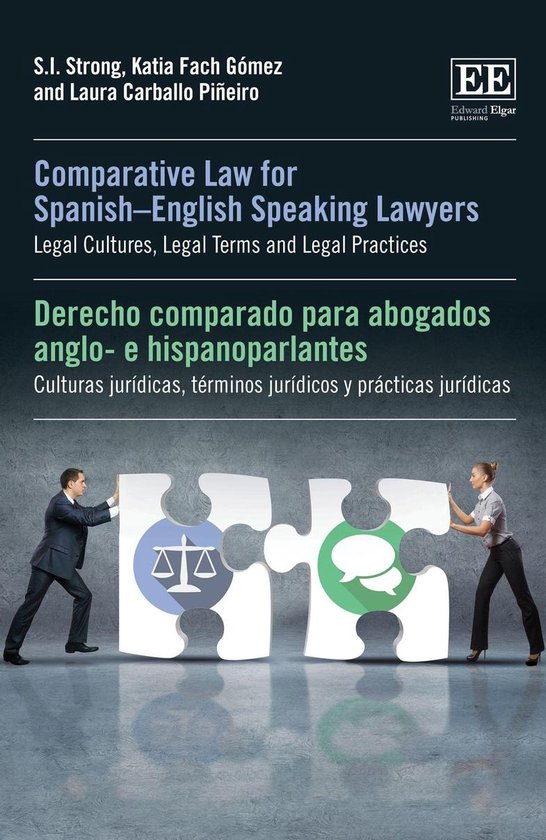 Comparative Law for Spanish–English Speaking Lawyers - cover