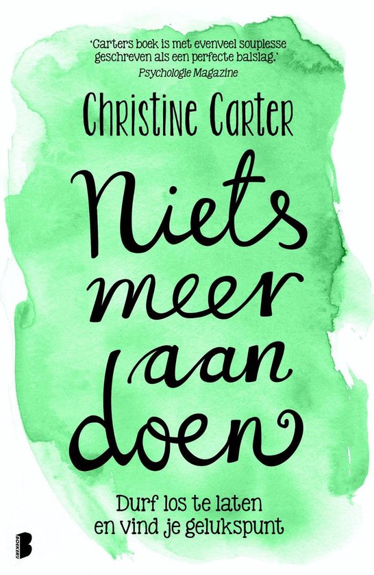 Niets meer aan doen - cover