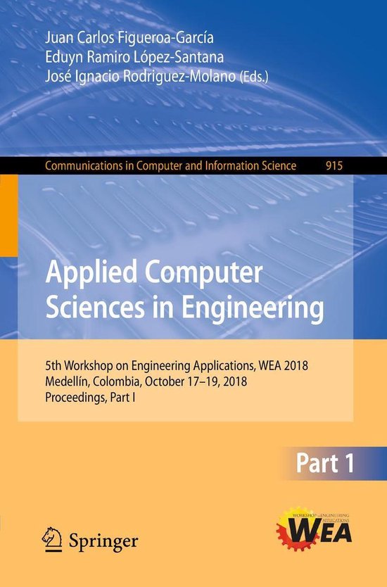 Springer Nature Proceedings Computer Science 1 - Applied Com ... - cover