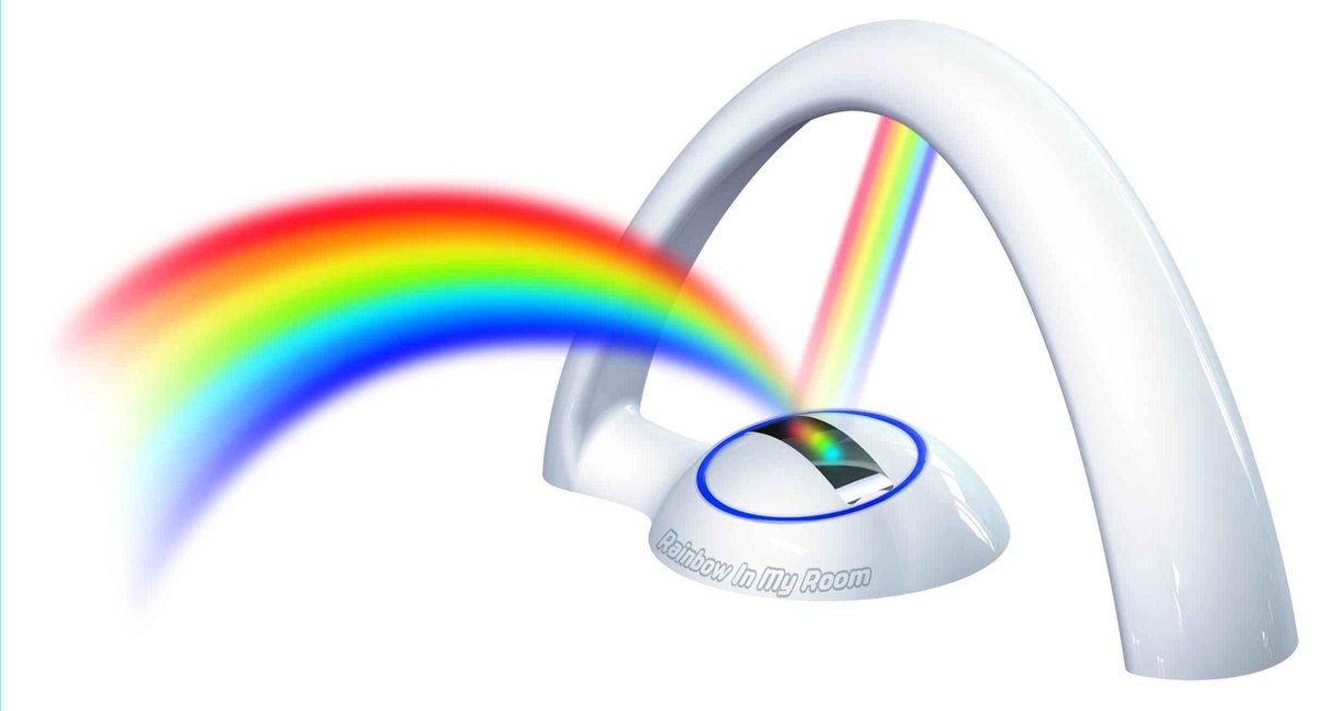 MikaMax Rainbow Regenboog Projectie Lamp