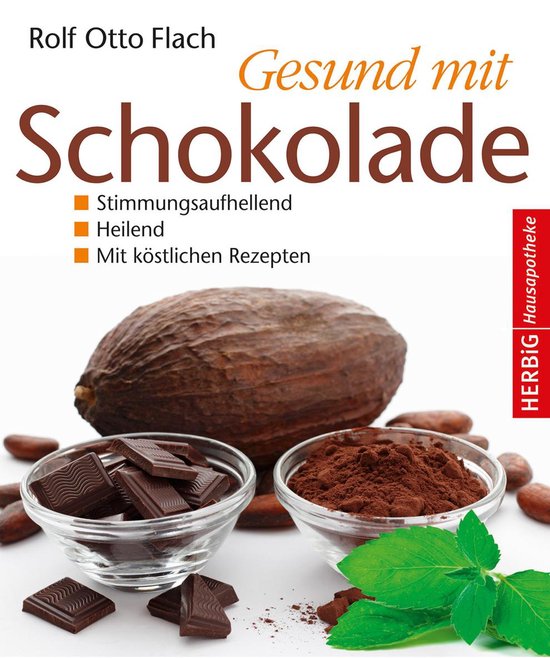 Gesund mit Schokolade - cover