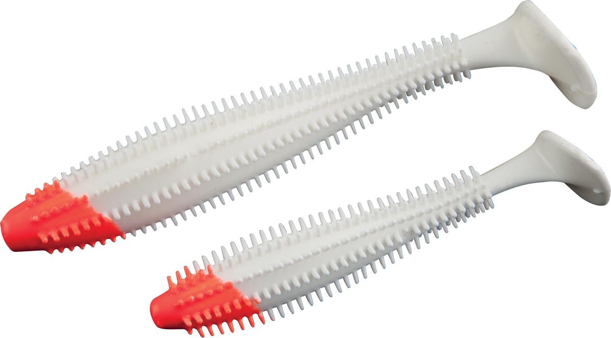 Fox Rage Spikey shad - 6 cm -  Red Head