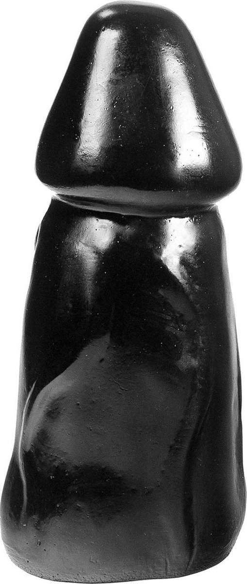 Goedkoopste Dark Crystal XXL Dildo 24,5 x 9,5 cm - zwart