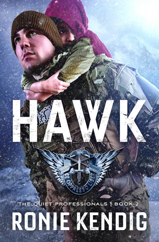 The Quiet Professionals 2 - Hawk - cover