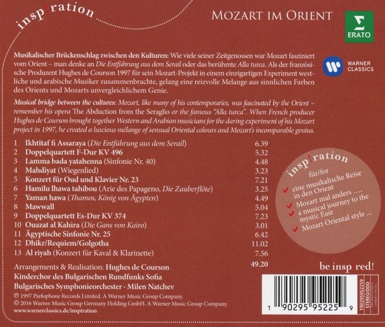 Mozart l'Égyptien, Milen Natchev | CD (album) | Muziek | bol.com