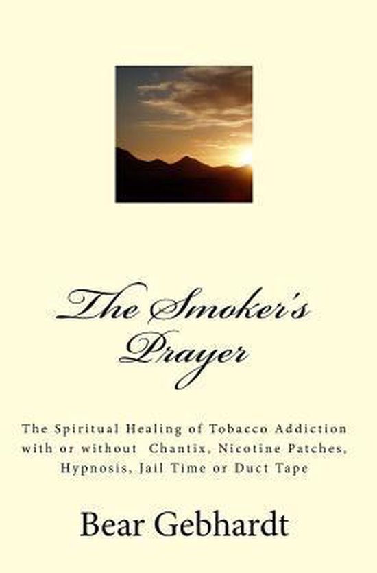 The Smoker's Prayer - cover