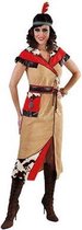 Indiaan jurk voor dames met riem L
