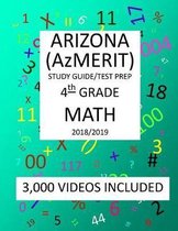 4th Grade ARIZONA AzMERIT, MATH, Test Prep