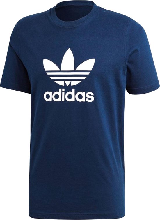 Heren T-shirts voor adidas-T-shirts adidas T-shirt Korte Mouw in het Blauw voor heren 