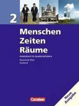 Menschen, Zeiten, Räume 2. 7./8. Schuljahr - Schülerbuch. Rheinland-Pfalz, Saarland