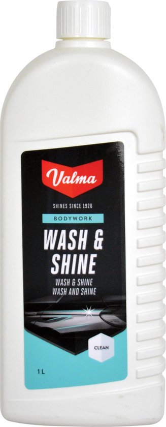 Valma Wash and Shine - 1000ml