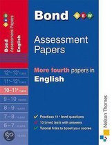 Bond More Fourth Papers In English 10-11+ Years