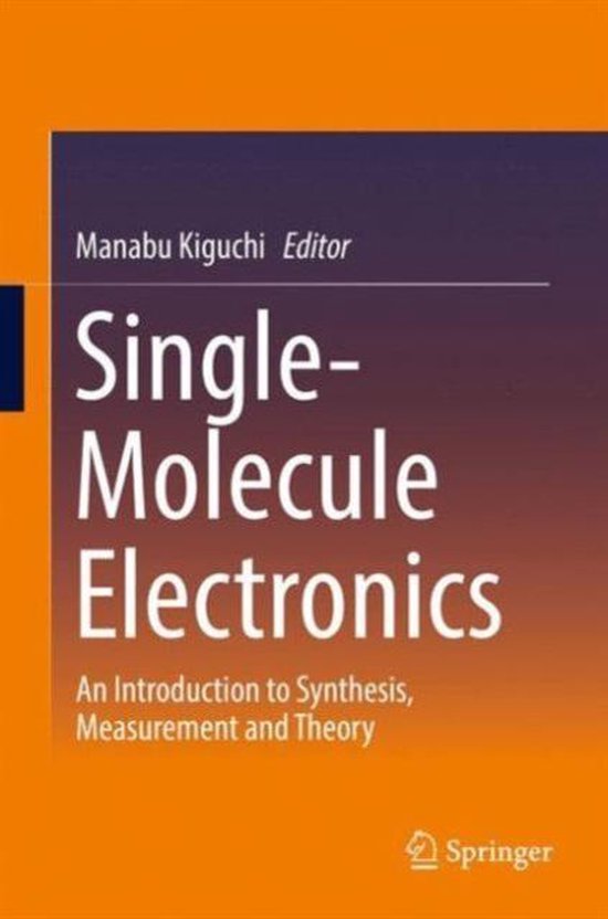 Single-Molecule Electronics - cover
