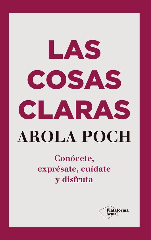 Las cosas claras - cover