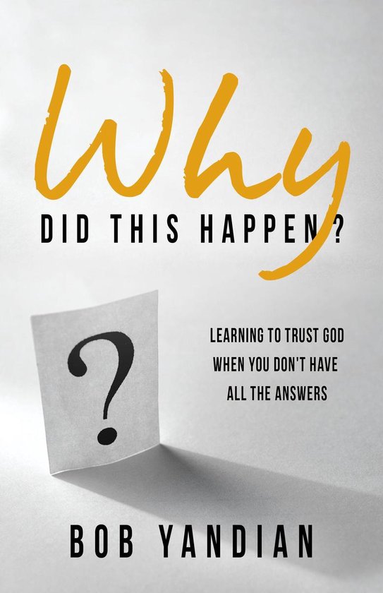Why Did This Happen? - cover