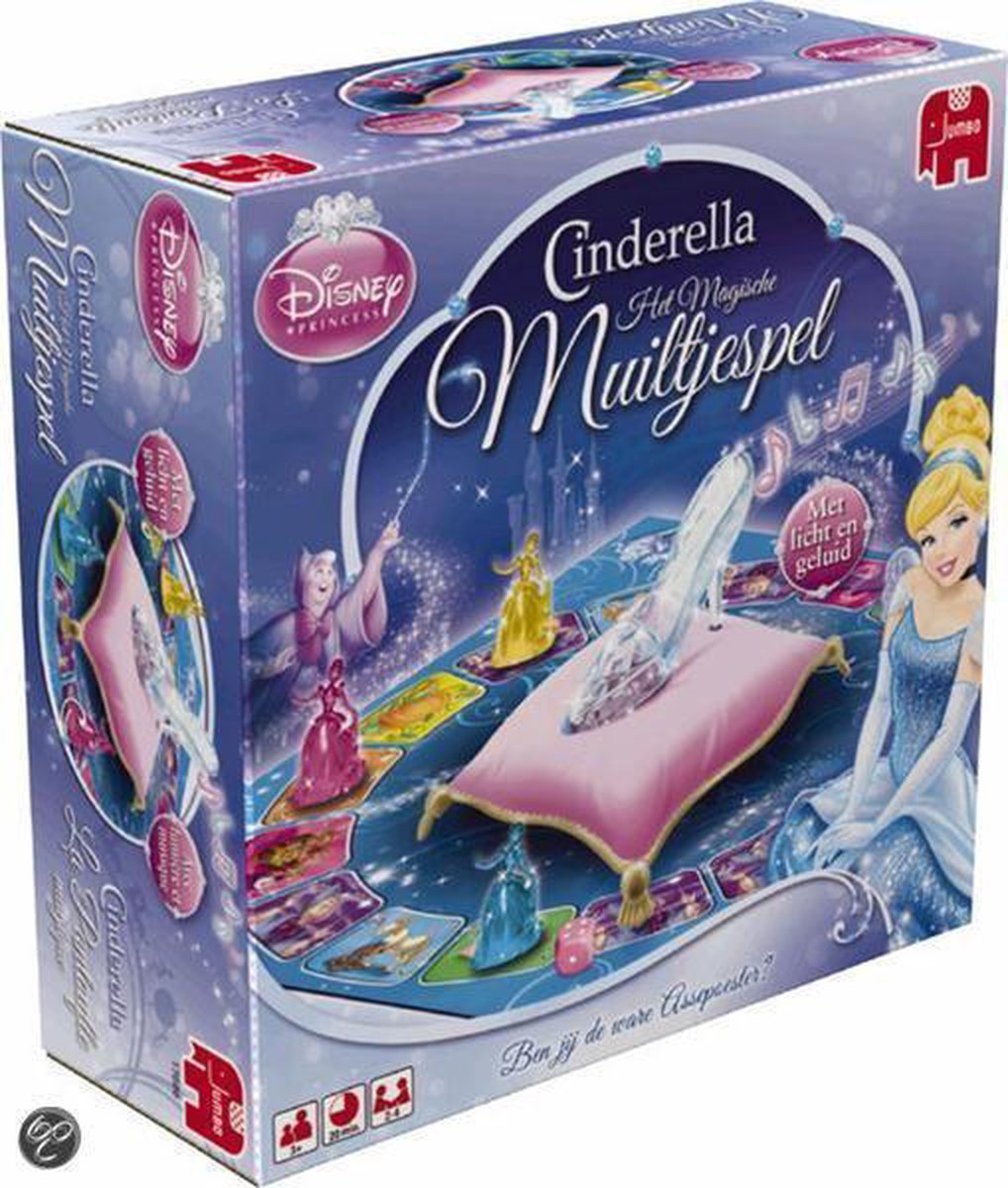 Disney Magische Muiltjesspel | Games | bol.com