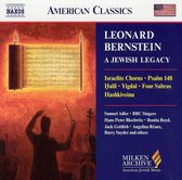Samuel Adler, BBC Singers - A Jewish Legacy (Israelite Chorus + (CD)