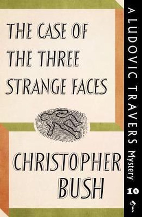 The Case of the Three Strange Faces - cover