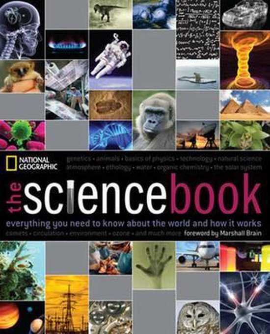 Science Book - cover