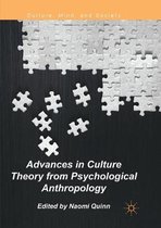 Culture, Mind, and Society- Advances in Culture Theory from Psychological Anthropology