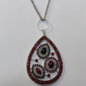 Ketting Aureliana Rood