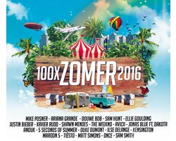 100X Zomer 2016, various artists | CD (album) | Muziek | bol.com