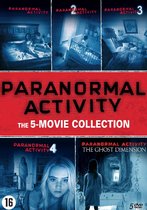 Paranormal Activity 1-5