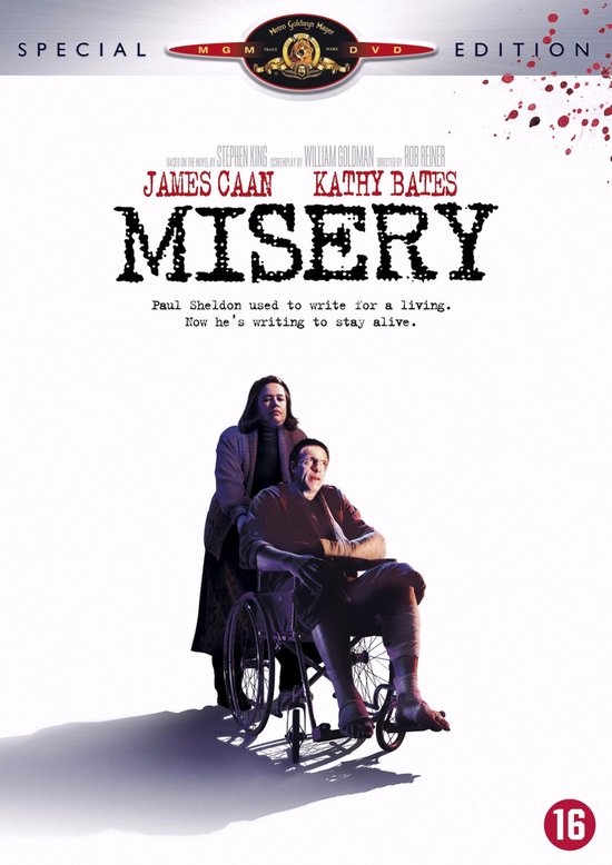 Cover van de film 'Misery'