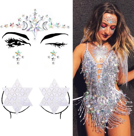 Body sticker jewels best sale