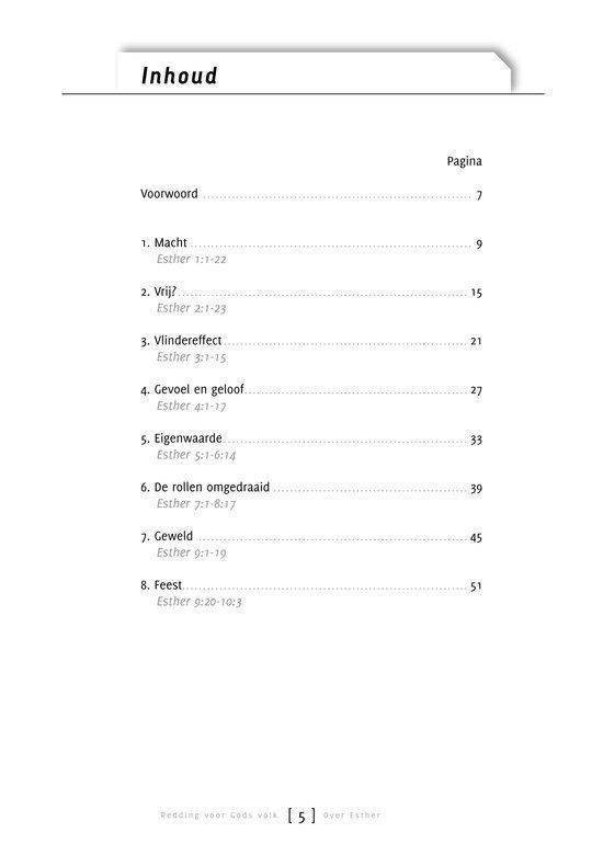 Kringserie - Redding voor Gods volk