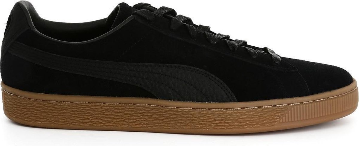 Puma Suede Classic Sneakers - Maat 41 - Mannen - zwart | bol.com