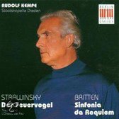 Stravinsky: Der Feuervogel; Britten: Sinfonia da Requiem