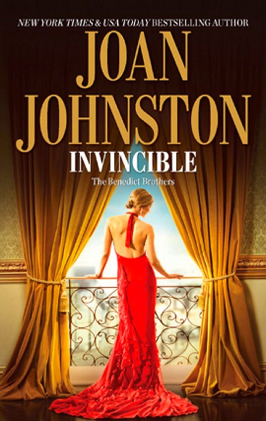 Invincible (The Benedict Brothers - Book 1) - cover
