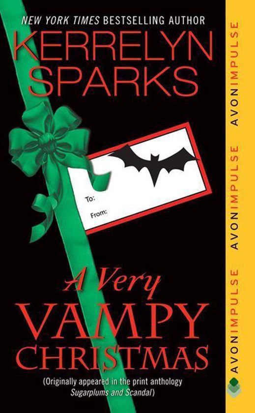 A Love at Stake Novella - A Very Vampy Christmas - cover