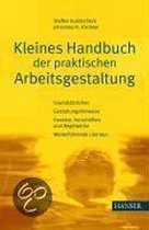 Kleines Handbuch Der Praktischen Arbeitsgestaltung