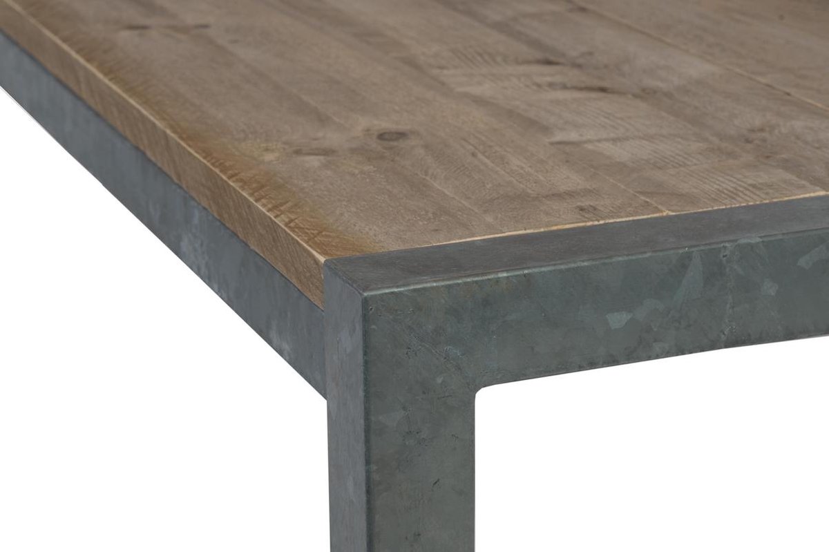 steigerhouten tafel voor buiten (200x100x75cm)