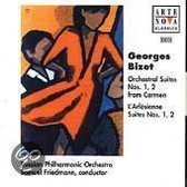 Bizet: Carmen & L'Arlesienne Orchestral Suites / Friedmann