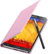 Samsung Galaxy Note 3 N9005 Wallet Flip Cover EF-WN900BIEGWW Roze