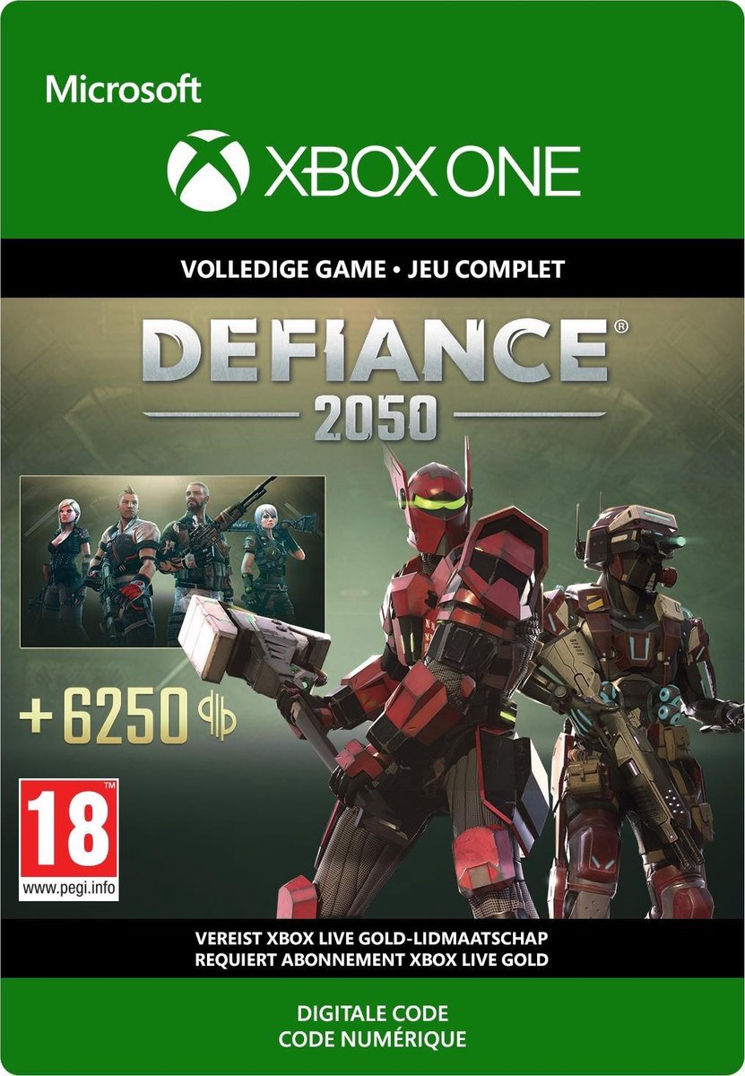 Defiance 2050: Ultimate Founder's Pack - Xbox One Download