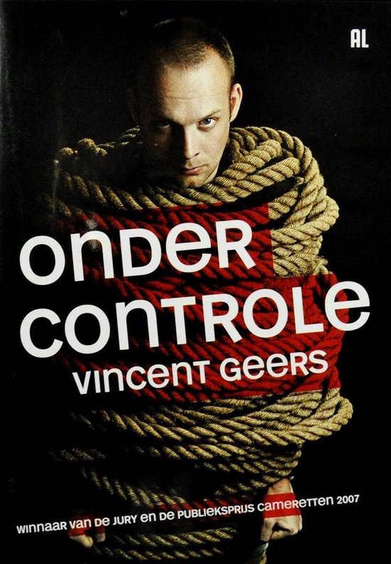 Cover van de film 'Vincent Geers - Onder Controle'