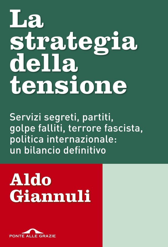 La strategia della tensione - cover