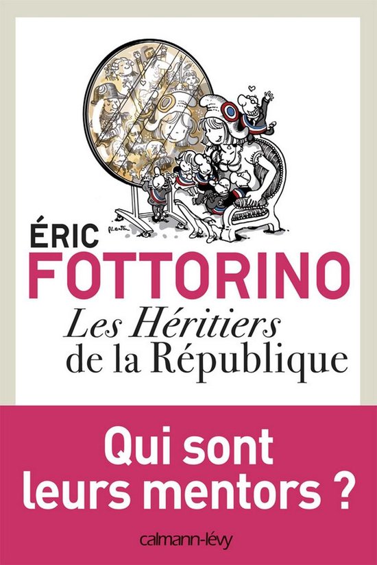 Les héritiers de la république - cover