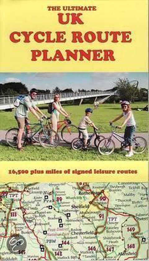 The Ultimate UK Cycle Route Planner - Map