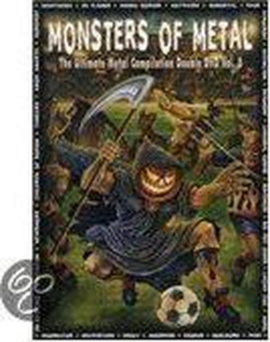 Cover van de film 'Monsters Of Metal 5'