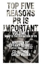 Top 5 Reasons PR is Important