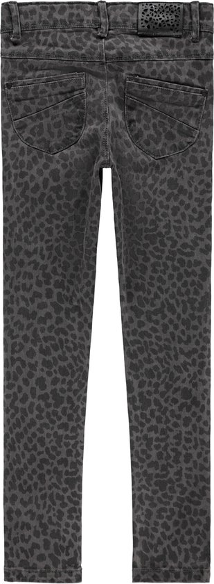Name it Meisjes Broek - Dark Grey - Maat 116 | bol.com