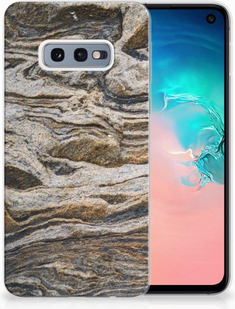 Samsung Galaxy S10e TPU Siliconen Hoesje Steen